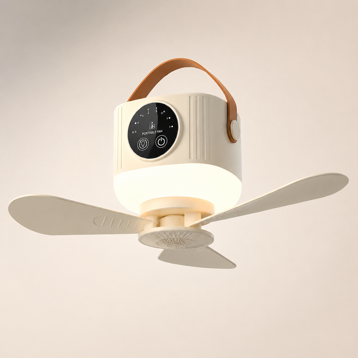 Nivora AirNest Portable Ceiling Fan With Remote